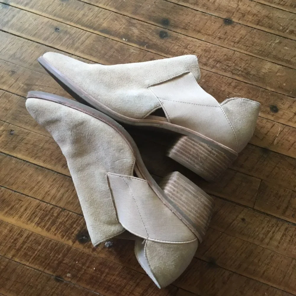 Dolce Vita suede booties - Picture 3 of 4